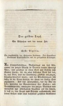 Erste Vigilie