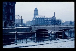 An der Inselbrücke 11.1.59.
