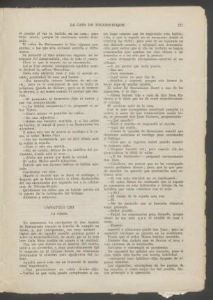 Capítulo CXI - La espada