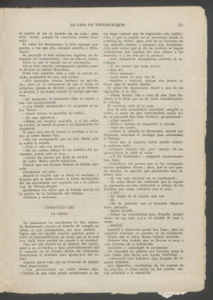Capítulo CXI - La espada