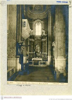 Santa Maria dell'Anima, Cappella della Pietà
