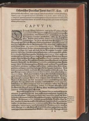 Capvt IV.