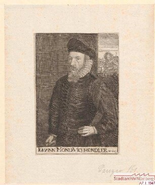 Johann Mond, Viehhändler
