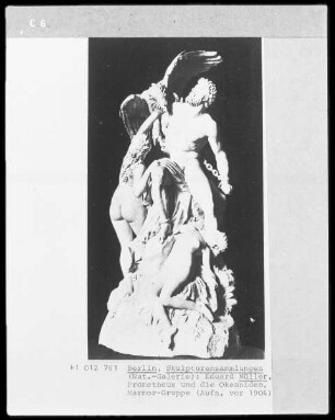 Prometheus und die Okeaniden / Prometheus beklagt von den Okeaniden