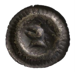 Münze, Hohlpfennig, 1440/1470