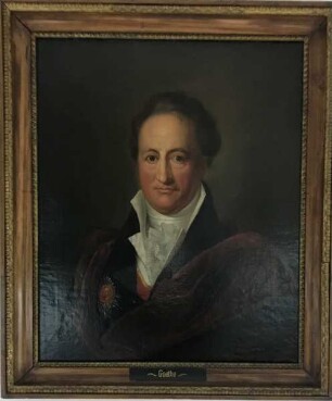 Porträt Johann Wolfgang von Goethe