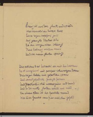 Streng ist uns das glück und spröde : [SW III: H10]; [SW III, S. 87/144]