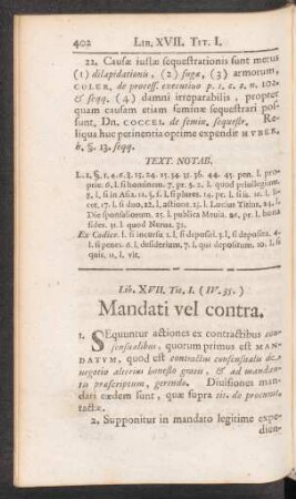 Lib. XVII