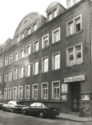 Radeberg, Dr.-Wilhelm-Külz-Straße 6. Wohnhaus (um 1915)