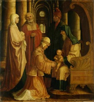 Fünf Szenen aus der Kindheit Jesu (Beschneidung Christi)