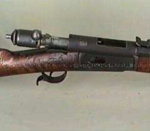 Infanteriegewehr M 1881, System Vetterli, Schweiz
