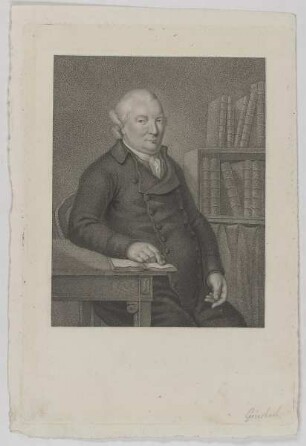 Bildnis des Jo. Jac. Griesbach