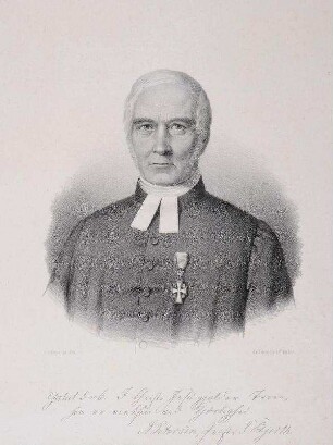Bildnis von Andreas Petersen (1790-1868)