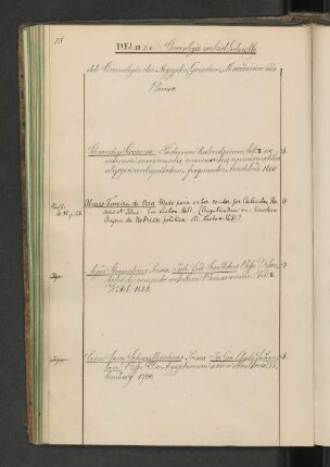 dd. Chronologie der Aegypter, Griechen, Macedonier und Römer.