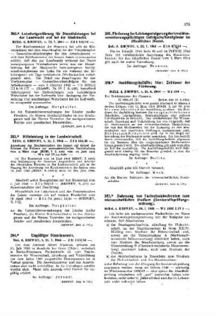 Zulassung von Fachschulabsolventen zum wissenschaftlichen Studium (Sonderreifeprügungsordnung) : [Amtliche Erlasse] ; [Amtlicher Teil]