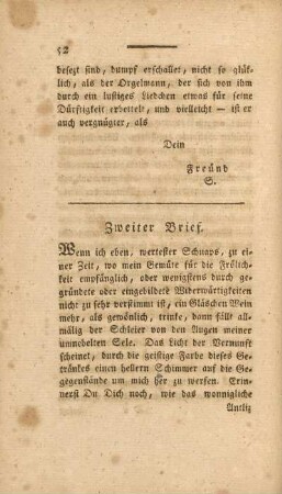 Zweiter Brief