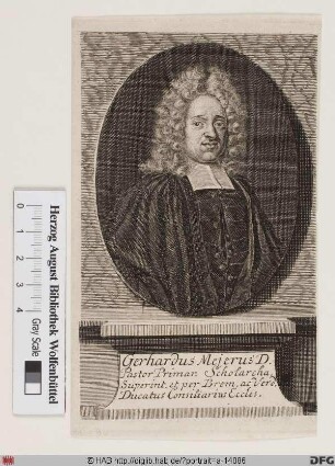 Bildnis Gerhard Meier