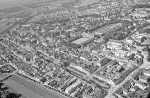 Rastatt: Stadtbild mit Schloss