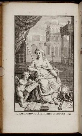À Amsterdam chez Pierre Mortier. 1733.