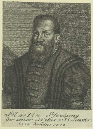Bildnis des Martin Pfintzing