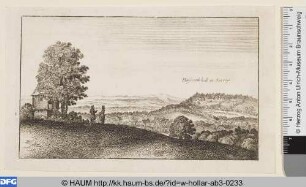 Hascomb hill in Surrey