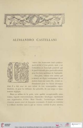 Alessandro Castellani