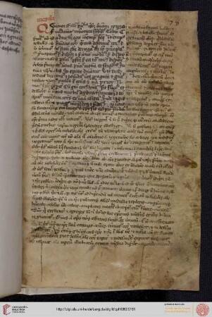 Aegidius Corbolensis, Liber de pulsibus