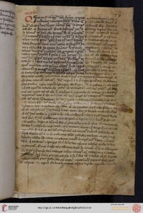 Aegidius Corbolensis, Liber de pulsibus