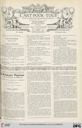 No 35 (Novembre 1888)