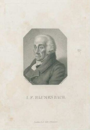 J. F. Blumenbach