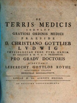 De Terris Medicis