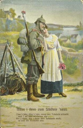 Muss i denn zum Städtele 'naus - Über's Jahr [...]