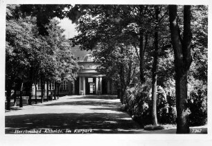 Bad Altheide: Kurpark [abfotografierte Postkarte]