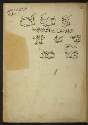 Šarḥ Nuzhat an-nuẓẓār fī ʿilm al-ġubār