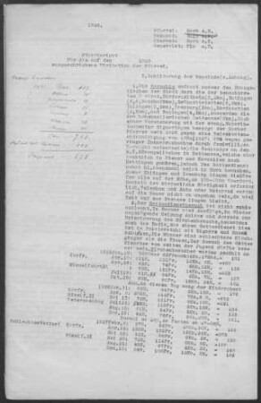 Horb/Neckar mit Altheim, Eutingen, Grünmettstetten, Ihlingen, Isenburg, Nordstetten, Rexingen und Dettensee: Pfarrbericht 1928