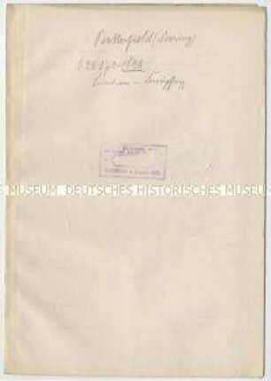 Patentschrift über Kordelknoten und Vorrichtungen für Getreidebinder, Patent-Nr. 628.071