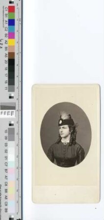 Halbporträt Baronin Adelina Vay (geb. Wurmbrandt)