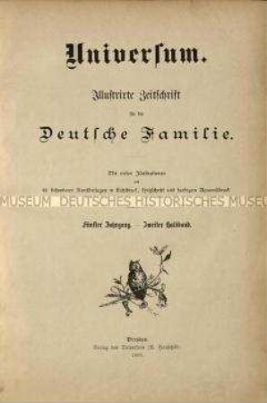 Ilustrierte Familienzeitschrift 1888/89