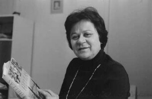 Porträtserie der Leiterin der DDR-Kinderliteratur Dr. A. Koiealek