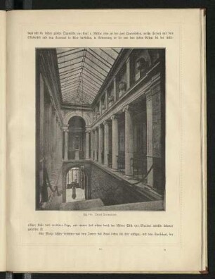 Fig. 100. Oberes Treppenhaus.