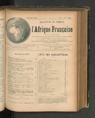 Liste Des Souscripteurs.