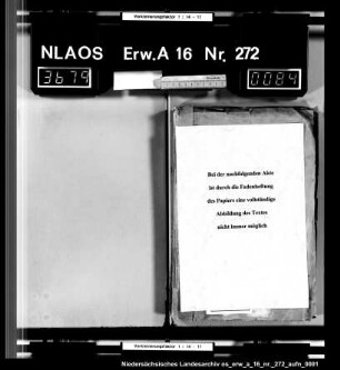 Biographisches Material über Johann Heinrich Wilhelm Lehzen (1806-56): Unterlagen und Erinnerungen Stüves; Briefe Lehzens an Dr. jur. A. Droop zu Osnabrück und an Stüve sowie A. Neubourgs an Stüve