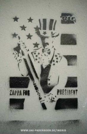ZAPPA FOR PRESIDENT | PENq | penq
