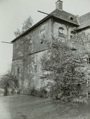 Aue-Alberoda, Edelhof Alberoda, Ansicht von Südosten
