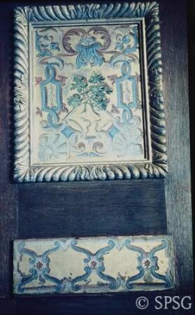 Berlin, Schloss Charlottenburg, Altes Schloss, Westflügel, Schlafzimmer, R. 96.