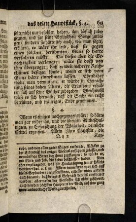 611-622, Wenn es einigen nachgegangen waere: so haette ...