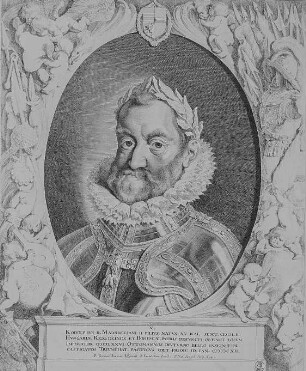 Bildnis Rudolph II., römisch-deutscher Kaiser
