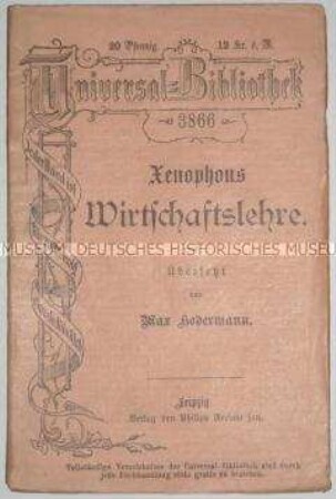 Xenophons Wirtschaftslehre