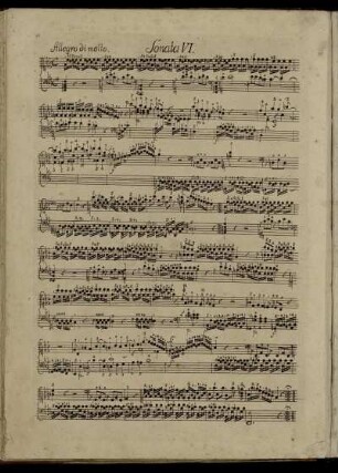 Sonata VI.