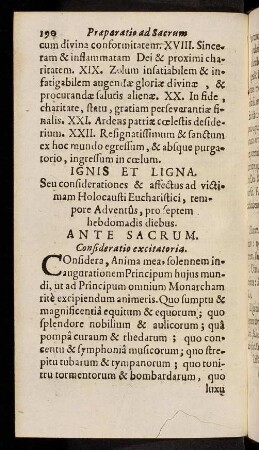 190-297, Ignis et Ligna; ...